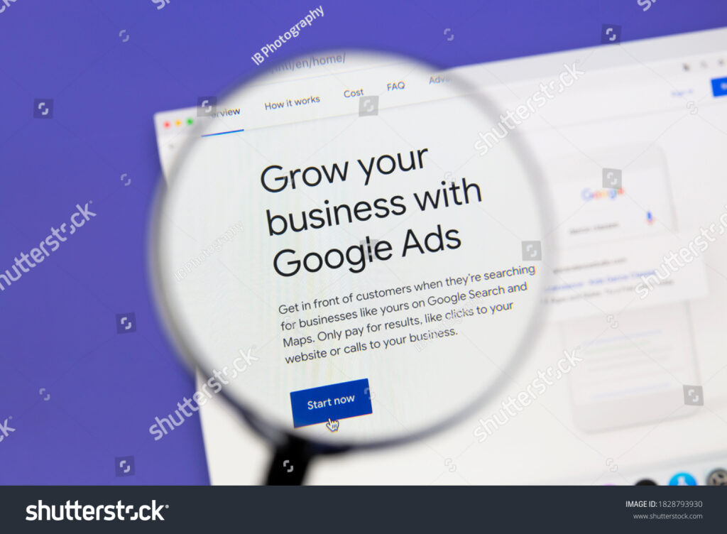 google ad making